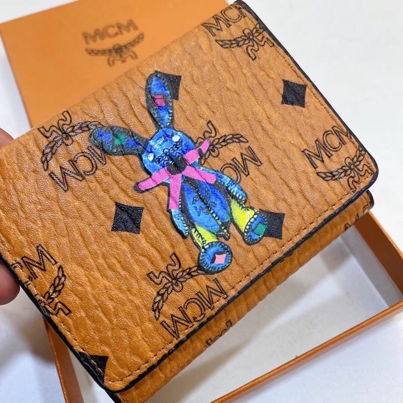 VÍ GẬP, VÍ CẦM TAY MCM MINI