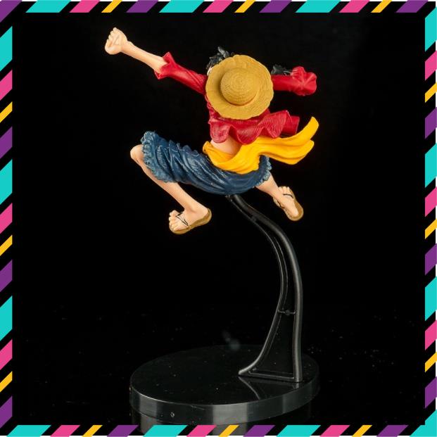 Mô Hình Luffy Mũ Rơm, OnePiece HaKi Vũ Trang -  Hàng Cao Cấp, Cao 20cm - Mô Hình Figure Luffy