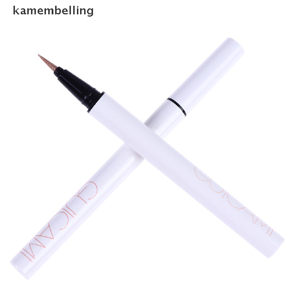 Bút Kẻ Mắt Kiêm Phấn Mắt Màu Nhũ Kim Cương Lâu Trôi kamembelling