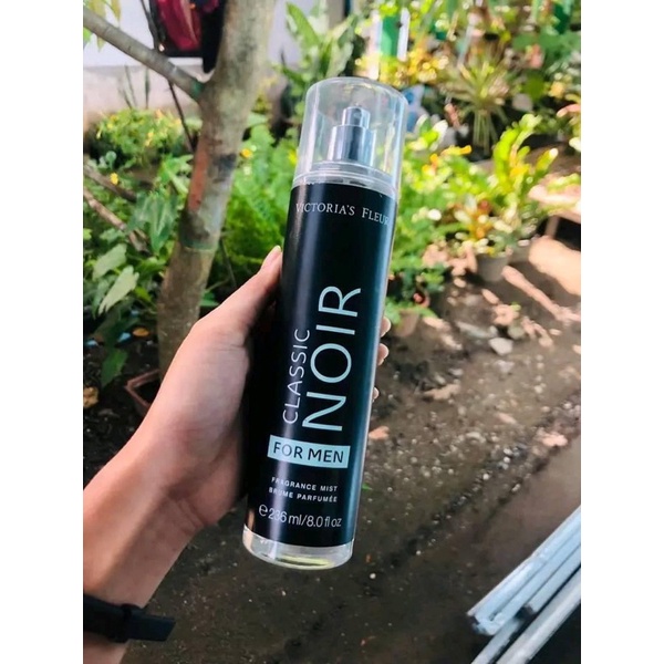 Xịt thơm toàn thân nam CLASSIC NOIR 236ml