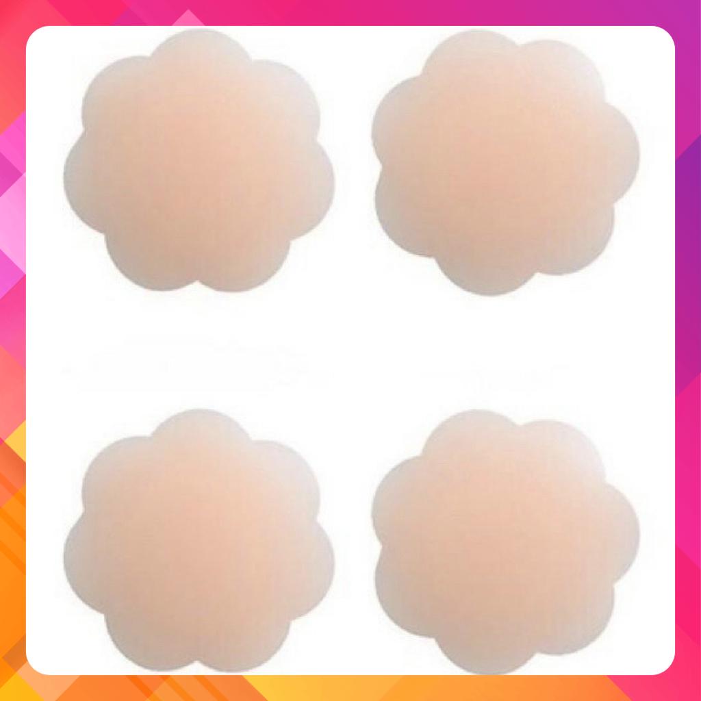 Miêng dán ngực ti hình hoa, hình tròn