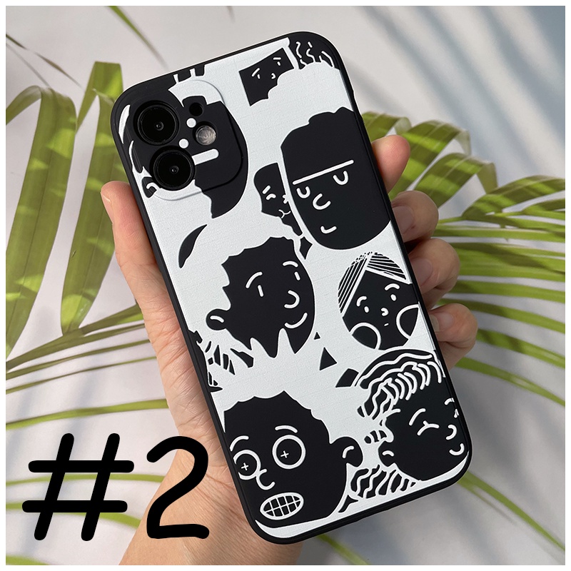 For XIAOMI 11 LITE 12LITE Redmi 12C 10C 10 9A 10A 9C 9T 7 8 9 NOTE6 NOTE7 NOTE8 NOTE9 9S NOTE10 NOTE11 NOTE12 S 4G 5G POCO X5 M5 M5S X3 M3 M4 PRO  multiple faces TPU soft case
