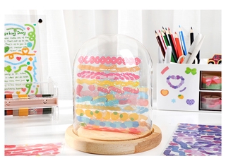 Flowertree Sticker Miếng Dán Trang Trí Sổ Lưu Niệm