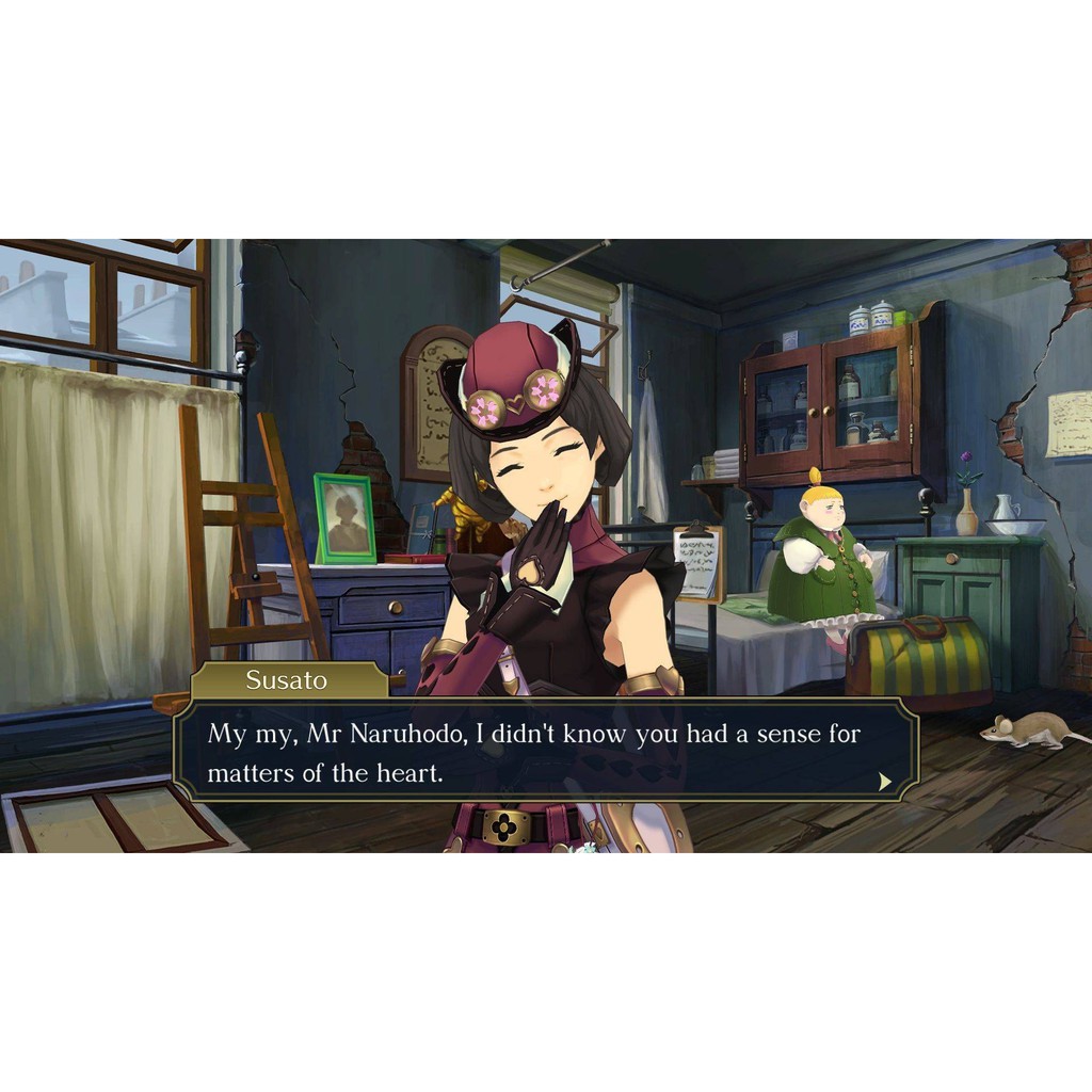 Thẻ Game Switch: The Great Ace Attorney Chronicles US