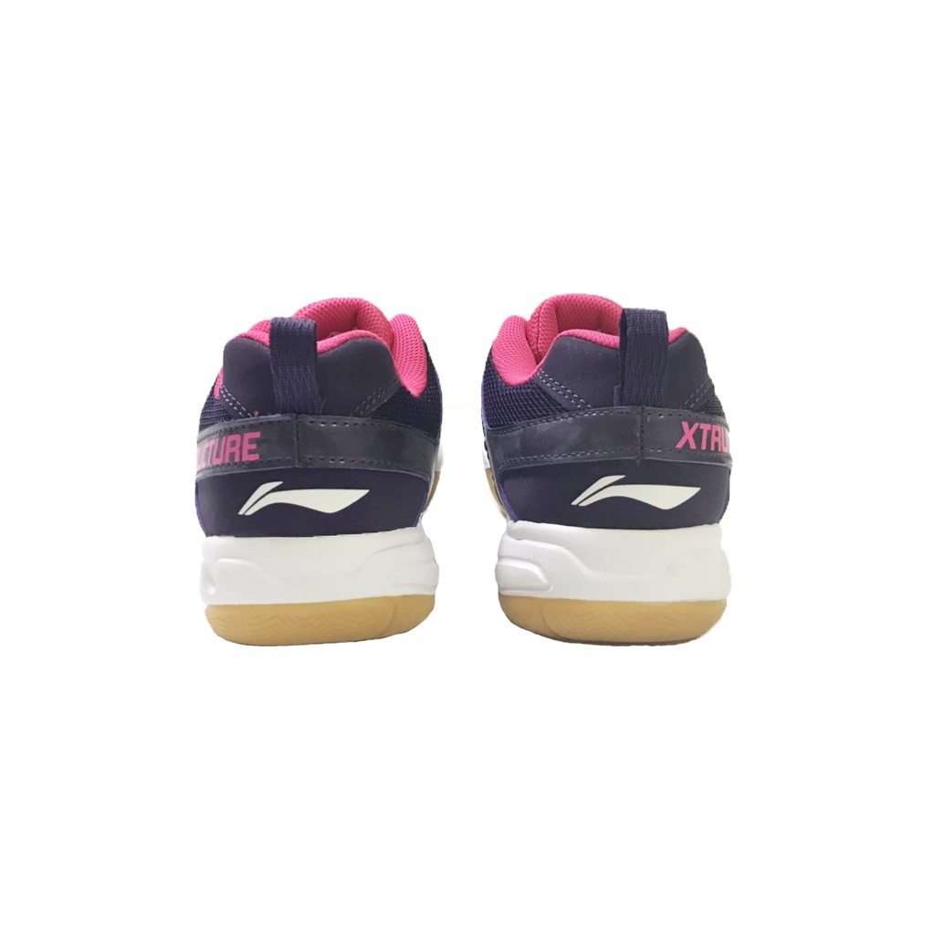 Giày cầu lông Li-ning mẫu mới AYTN042-3M màu tím dành cho cho nữ, giày thể thao giày bóng chuyền nữ I