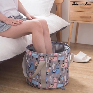 Chậu ngâm chân có thể gấp gọn tiện dụng