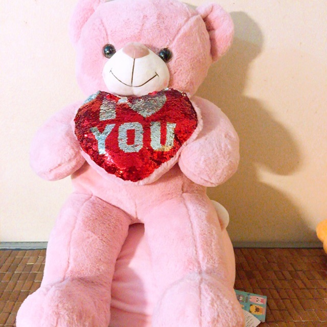 Gấu teddy iloveyou