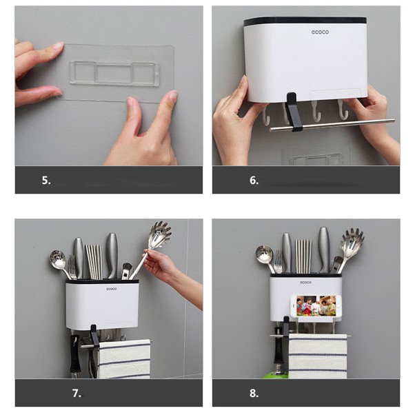 Kệ để đũa ecoco | BigBuy360 - bigbuy360.vn