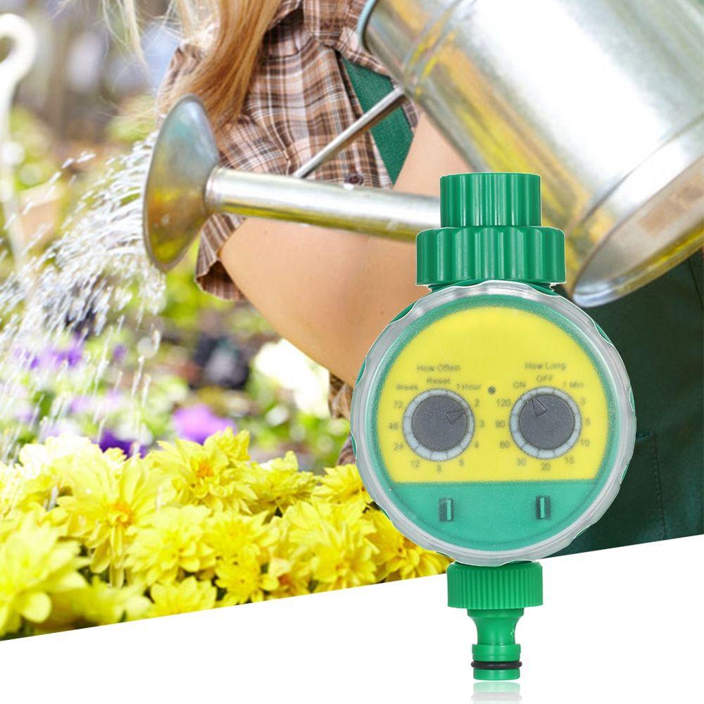 Bộ Điều Khiển Hẹn Giờ Tưới Nước Tự Động Cho Sân Vườn