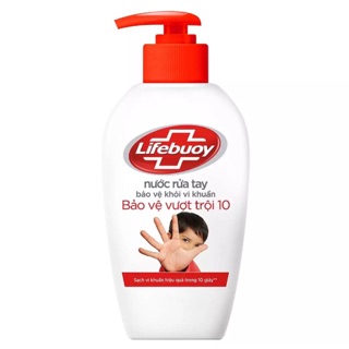 NƯỚC RỬA TAY LIFEBUOY CHAI 180g
