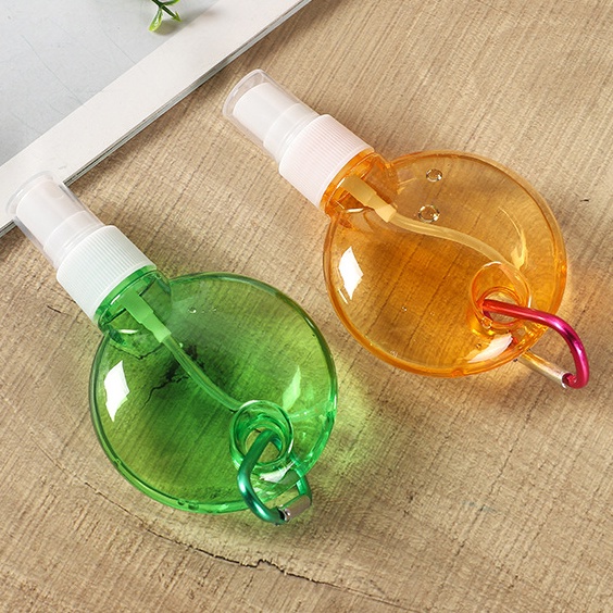 Bình xịt rỗng đựng nước rửa tay 50ml màu sắc ngẫu nhiên tiện lợi