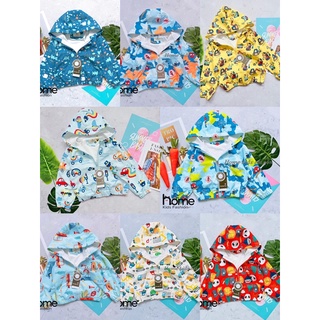 Áo khoác dù lót vải cotton cao cấp