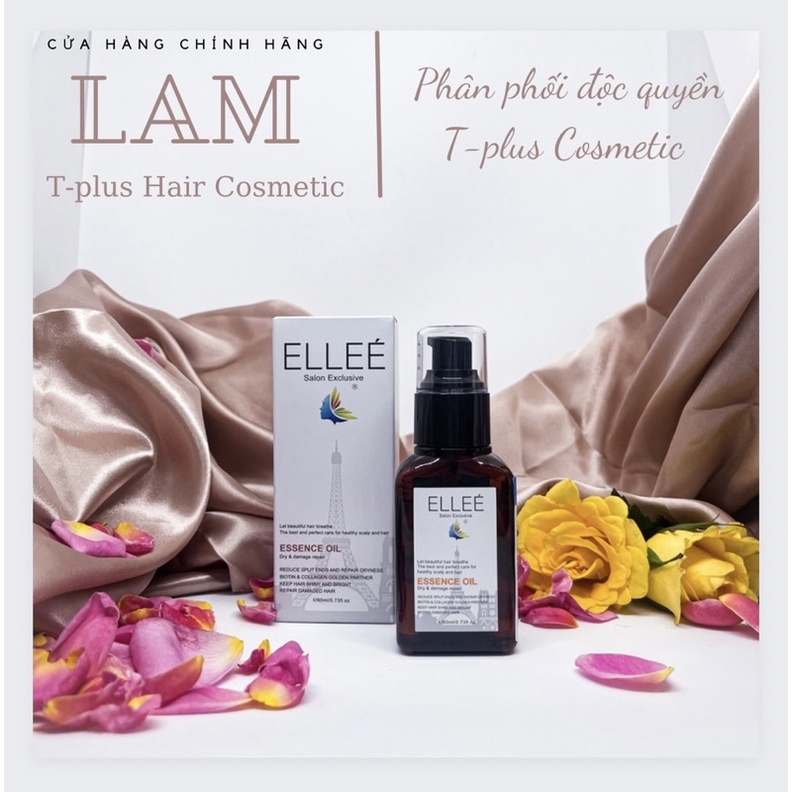 Tinh dầu dưỡng cao cấp Elleé phục hồi chuyên sâu bảo vệ tóc 3 tác động: bóng mượt, chắc khoẻ,phục hồi hư tổn CHÍNH HÃNG)