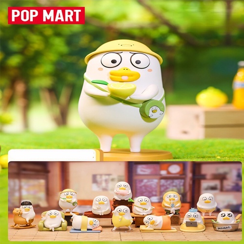 ★Hgtoys★ [] Búp Bê Popmart DUCKYO Emoticon Series Mystery Đóng Gói Quà Trang Trí Thời Thượng