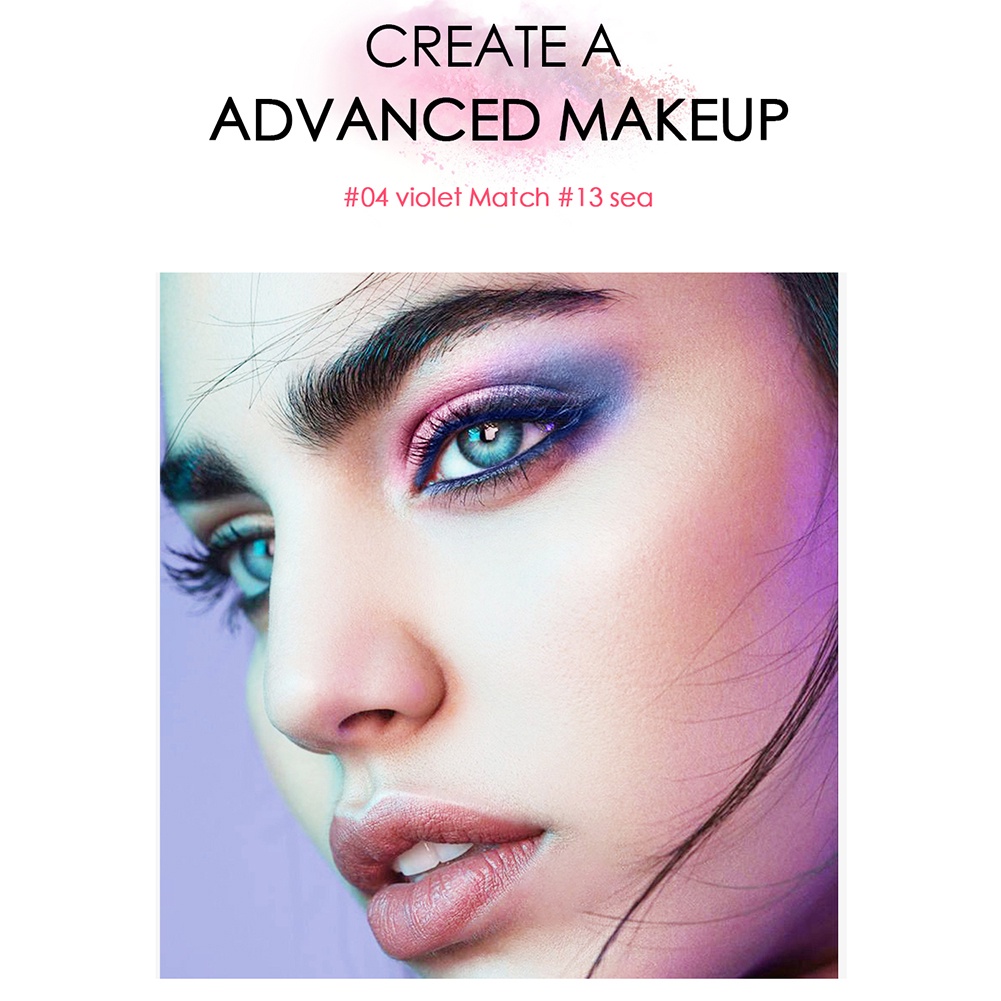 (Hàng Mới Về) Phấn Mắt Dạng Bột Nhũ Lấp Lánh Kháng Nước Lâu Trôi | BigBuy360 - bigbuy360.vn