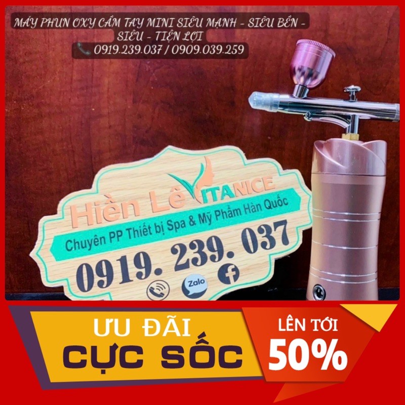 MÁY PHUN OXY CẦM TAY MINI SIÊU MẠNH - SIÊU BỀN - SIÊU - TIỆN LỢI