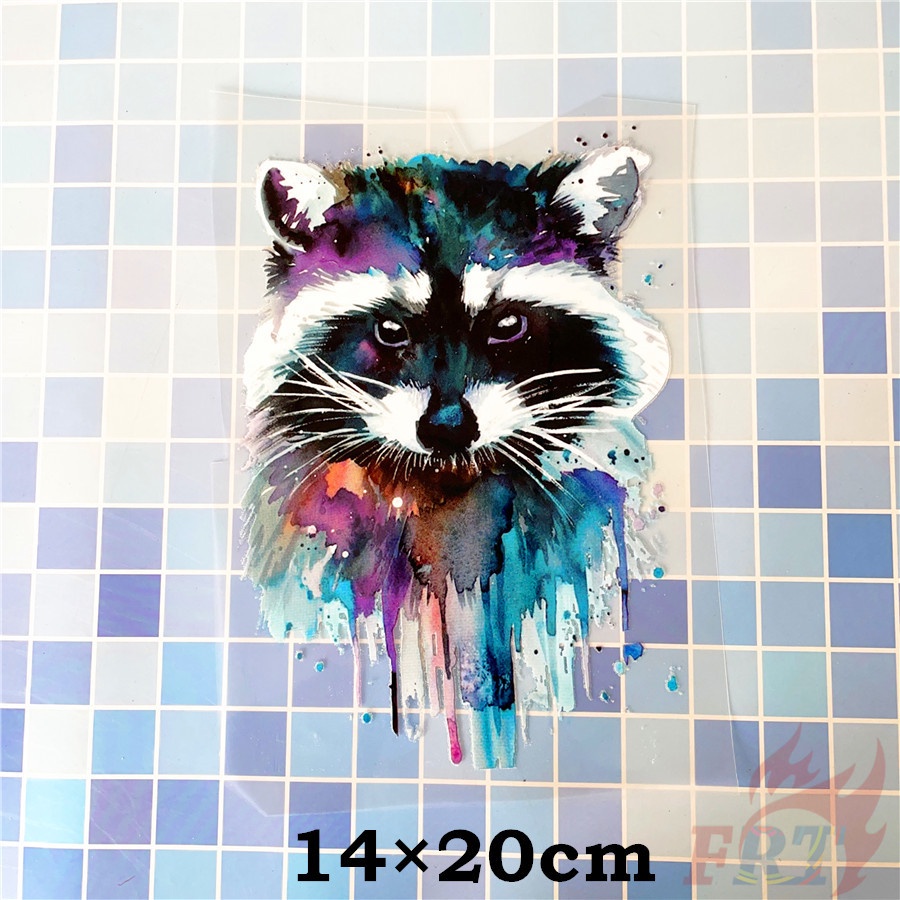 ✪ Miếng Dán Tường Hình Con Gấu Trúc, Nhiều Màu, Chịu Nhiệt ✪ 1 Miếng Dán Trang Trí Bằng Nhựa Vinyl