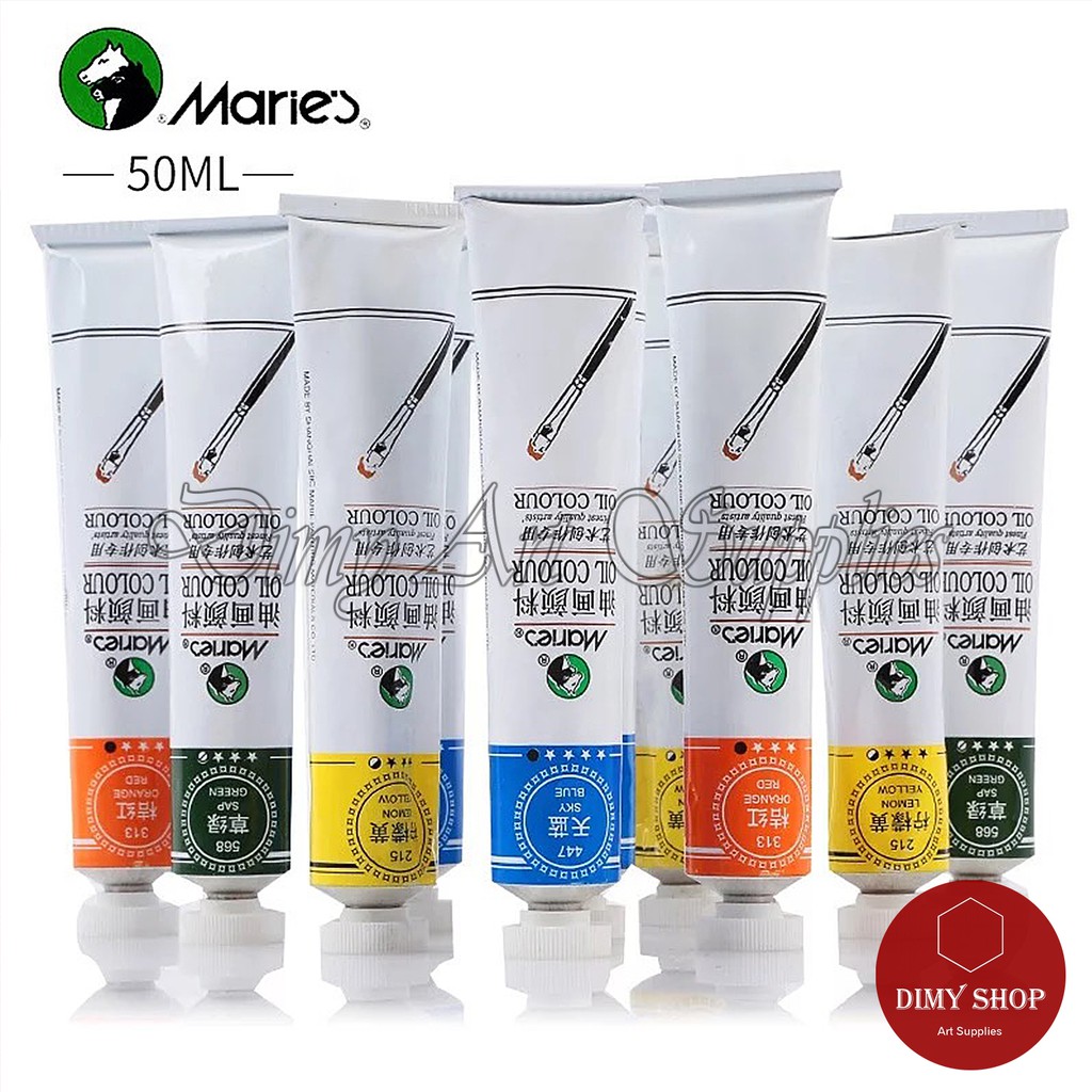 Màu vẽ Sơn dầu MARIE's 50ml Part 1