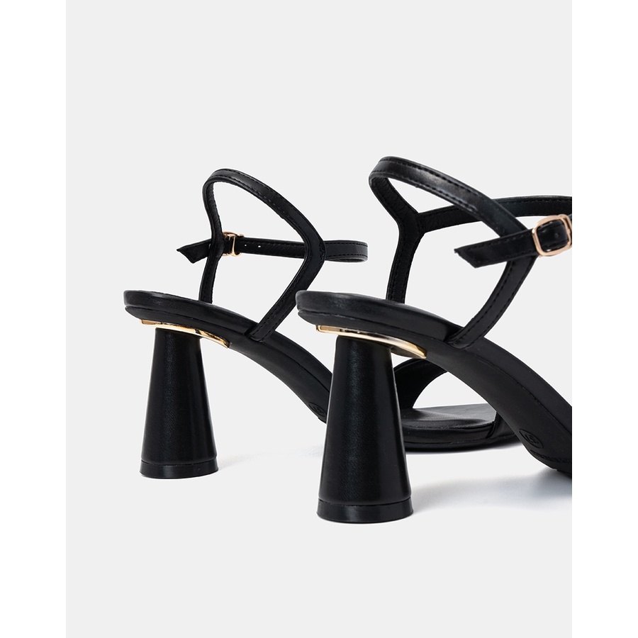 Giày Sandal Nữ JUNO Kiểu Gót Trụ SD07082