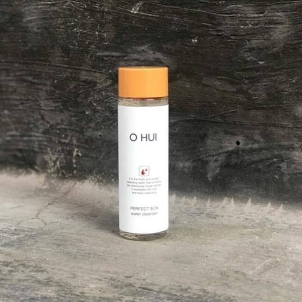 Hàng chính hãng công ty Dung tích 100ml Nước Tẩy trang Ohui #Perfect_Sun_Water_cleanser