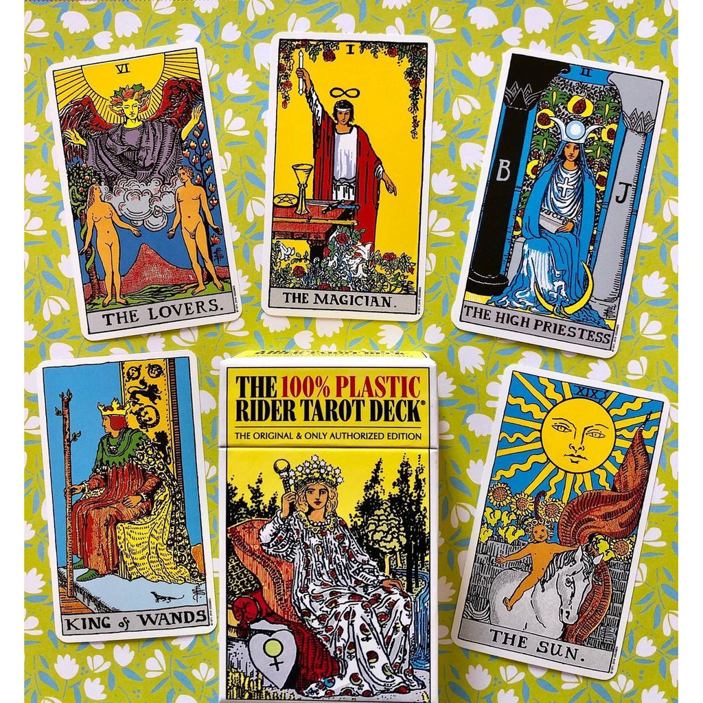 Bài Plastic Rider Waite Tarot