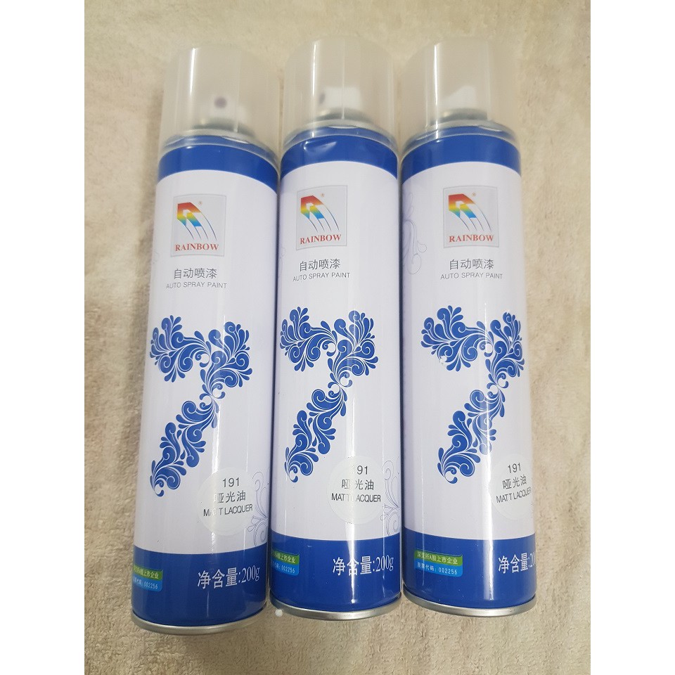 Chai xịt tân trang bàn phím laptop Rainbow- chai xịt bàn phím laptop chống bị mòn bóng Rainbow