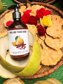 500ML DẦU GỘI THẢO DƯỢC #TRỊ BẠC TÓC - KÍCH THÍCH MỌC TÓC