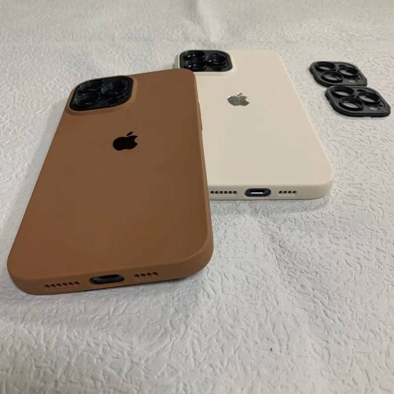 Ốp điện thoại silicon lỏng mềm mịn cạnh thẳng chống rơi toàn diện thích hợp cho Apple iPhone 13 12/11 13pro 13
