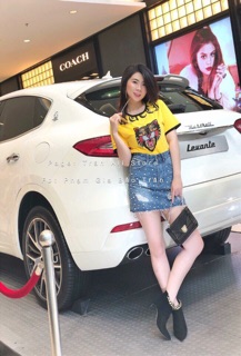 Áo thêu hổ