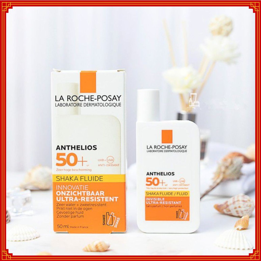Kem Chống Nắng LA ROCHE POSAY Anthelios Shaka Fluid SPF 50+ Cho Da Nhạy Cảm chính hãng