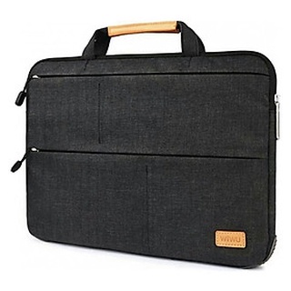 Túi Đựng Macbook Wiwu Smart Stand Sleeve Dành Cho Macbook, Laptop Chống Sốc - Hàng Chính Hãng