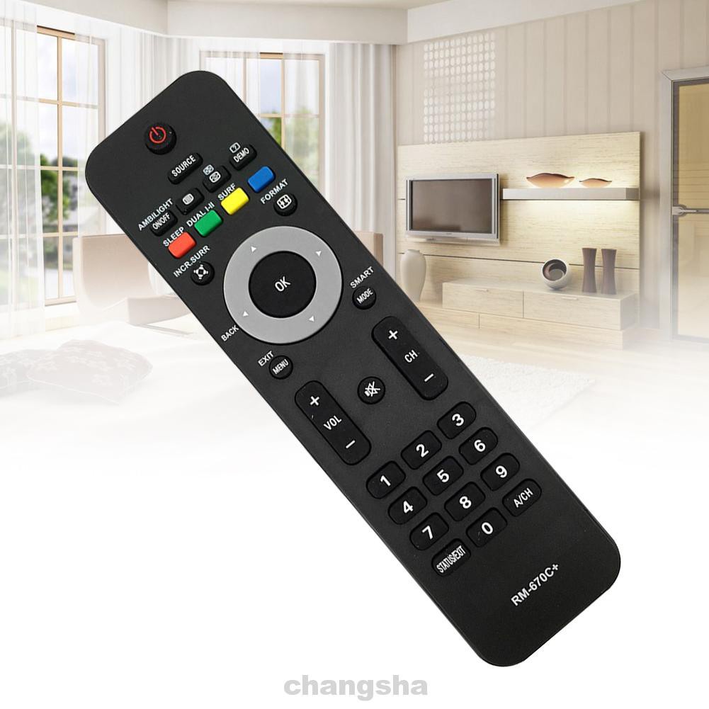 Điều Khiển Từ Xa Sử Dụng Pin Thay Thế Cho Tv Philips