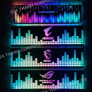 Che Nguồn Máy Tính RGB Coolmoon - Đồng Bộ HUB