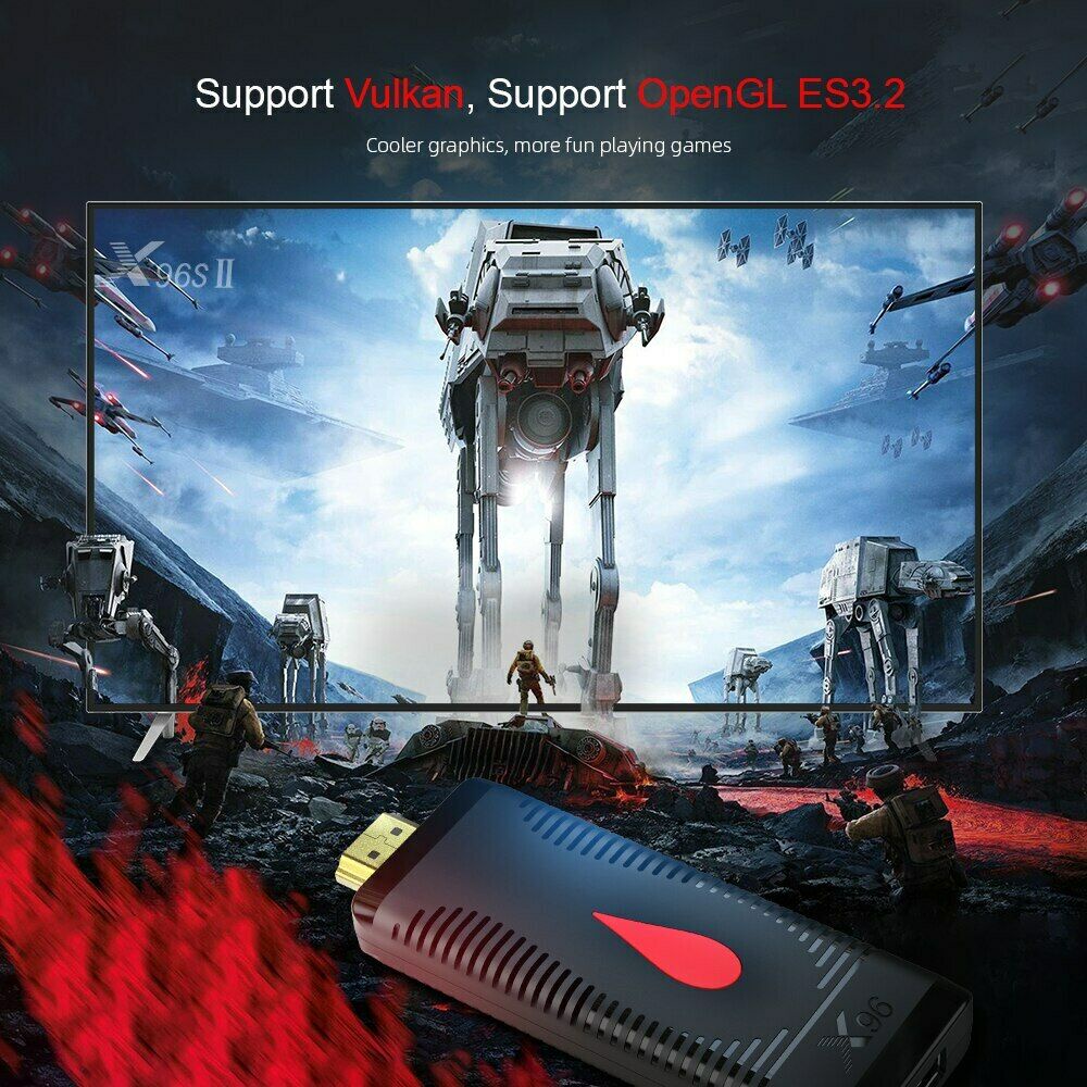 Tv Box X96 S400 Android 10 Allwinner H313 Lõi Tứ 4k Android 10.0 Và Phụ Kiện