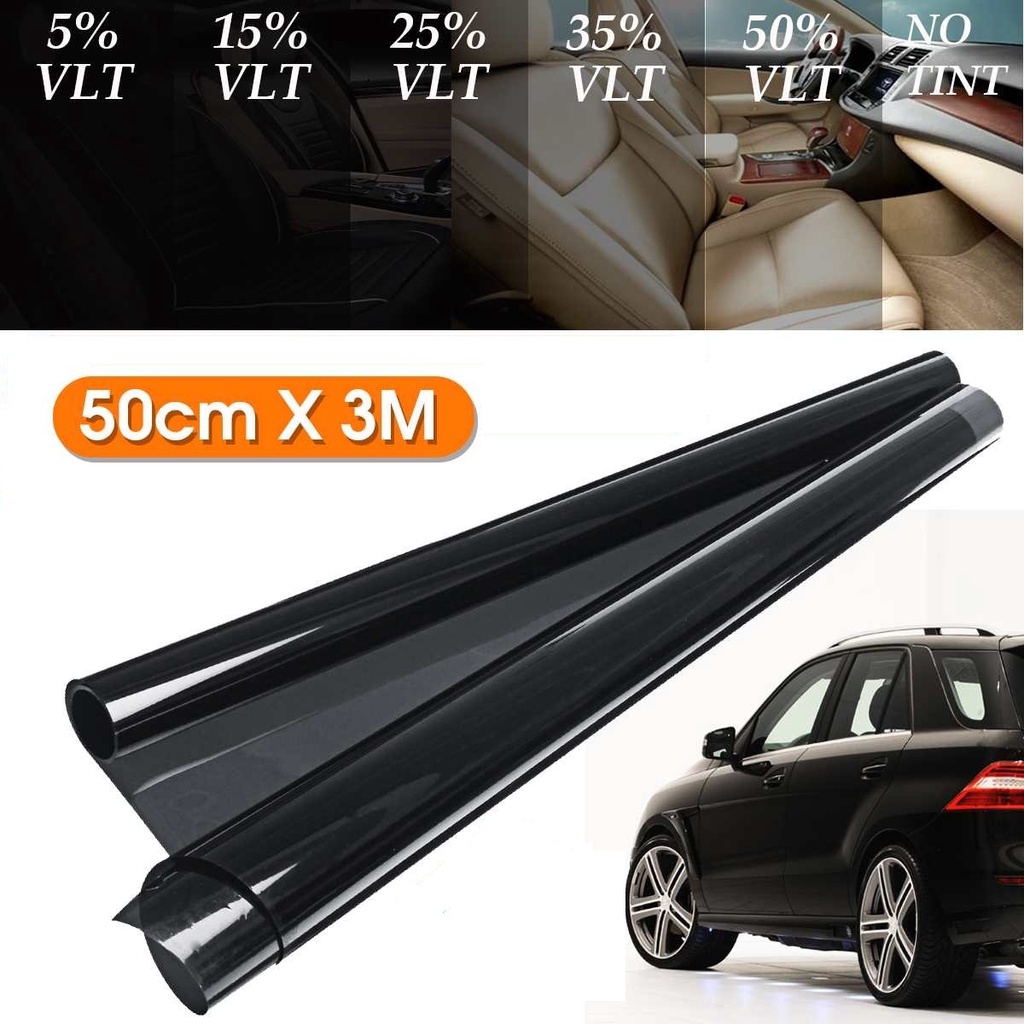 Cuộn Film Dán Kính Xe Ô Tô Kích Thước 50cm X 300cm