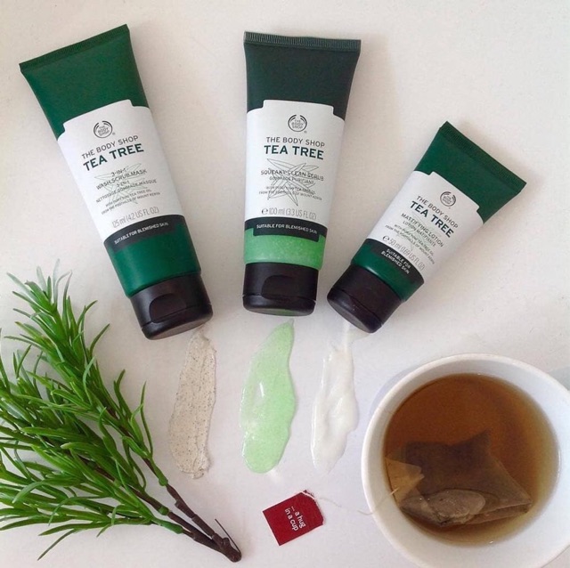 Sữa Rửa Mặt Đa Năng Tea Tree 3-In-1 Wash Scrub Mask 125ML
