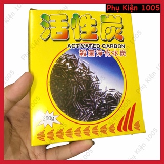 Than Hoạt Tính Sạch Lọc Nước Hồ Cá - Kèm Túi Lưới Đựng