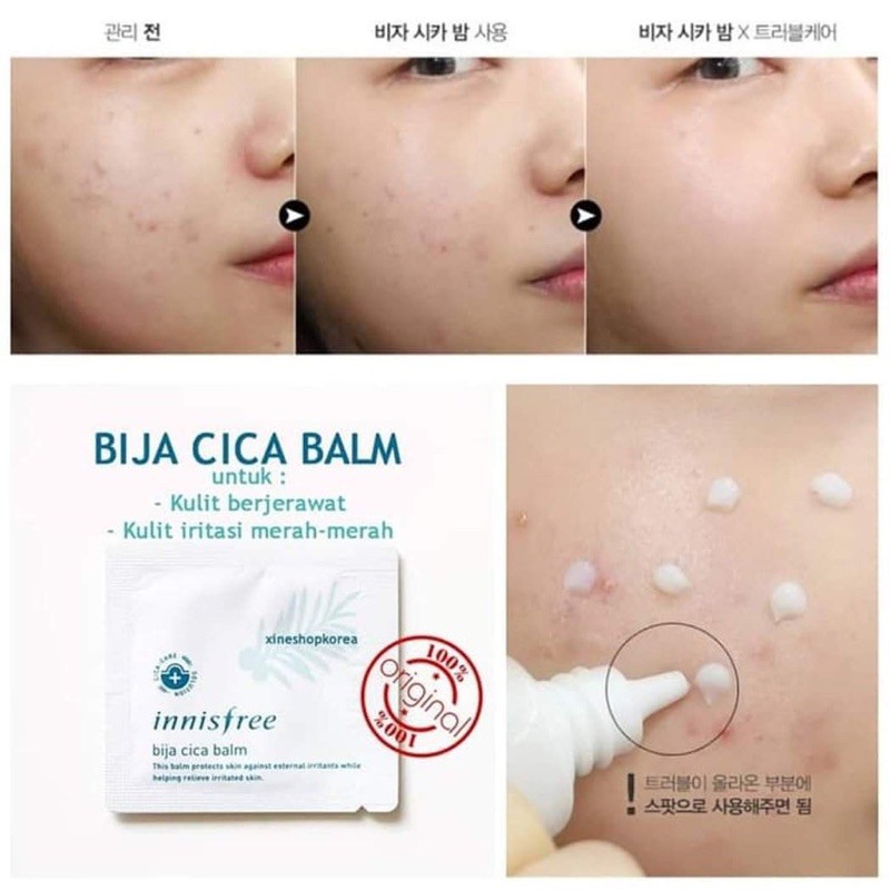 Tinh Chất Giảm Mụn Thâm Bija Cica + Blooming