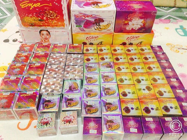 Kem Enya Cao Cấp Collagen Kim Cương