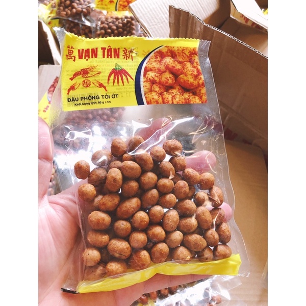 Đậu phộng tỏi ớt Vạn Tân