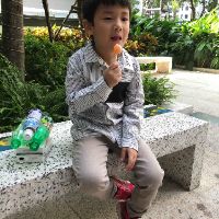 Áo Sơ Mi Bé Trai Curlysure Hàn Quốc