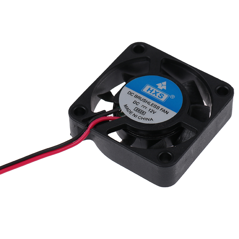 Set 2 Quạt Tản Nhiệt Mini 12V 40Mmx10Mm DC 2-pin Dành Cho Máy Tính