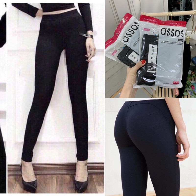 Quần asos nâng mông nữ , quần legging nâng mông | BigBuy360 - bigbuy360.vn