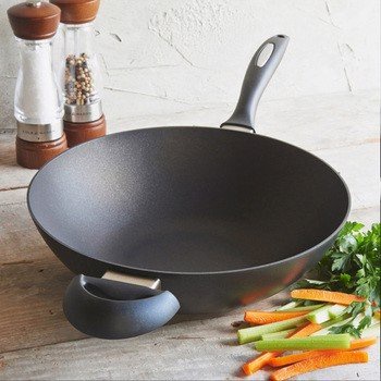 Chảo xào chống dính từ Scanpan IQ 28cm 64302804, bảo hành chống dính 3 năm