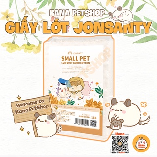 Giấy Lót Chuồng Jonsanty Hamster FREESHIP Giấy Lót Ổ Small pet Jonsanty thumbnail