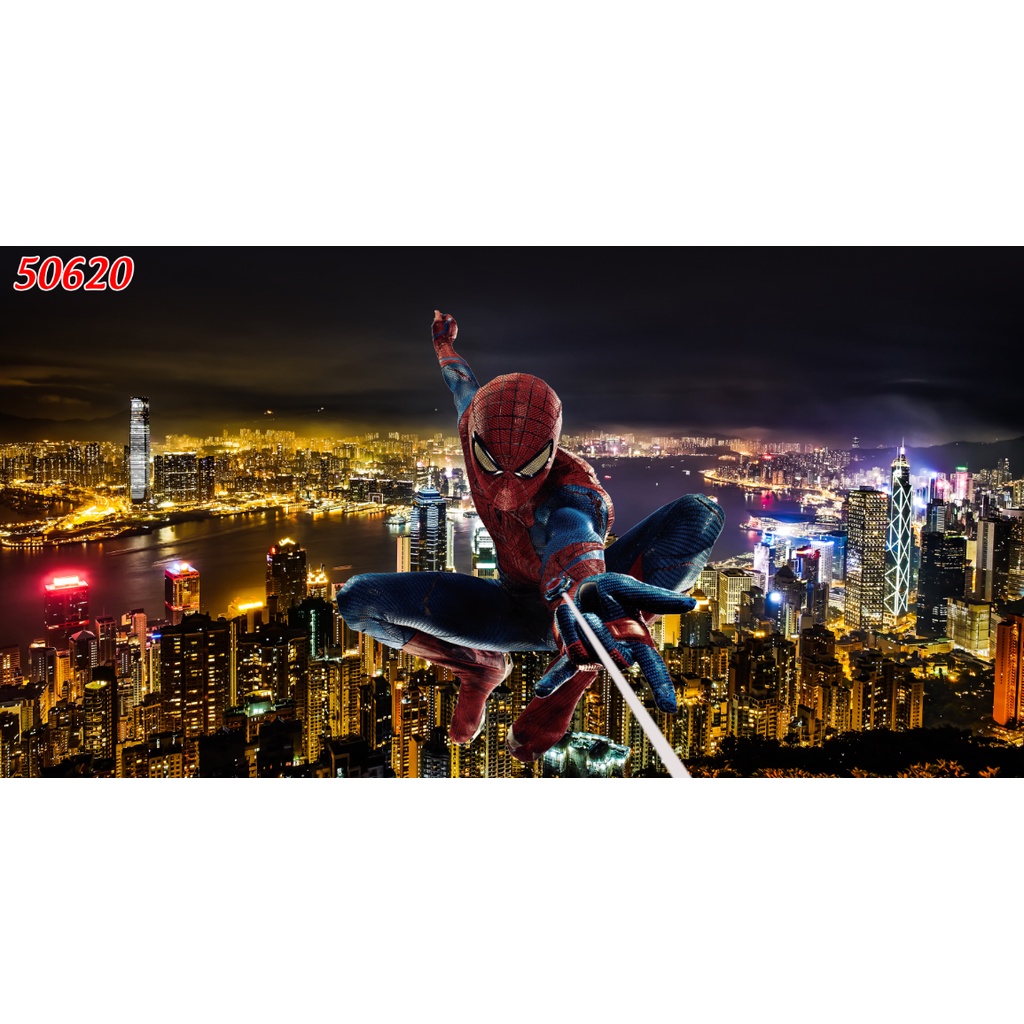 Tranh Dán Tường Phòng Trẻ Em Hoạt Hình Ngộ Nghĩnh Tặng Keo Và Dụng Cụ Dán