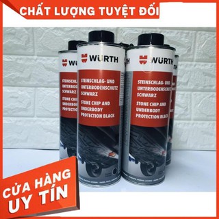 [Siêu Hot] Chai sơn phủ gầm xe hơi 1000ml – Wurth. ...