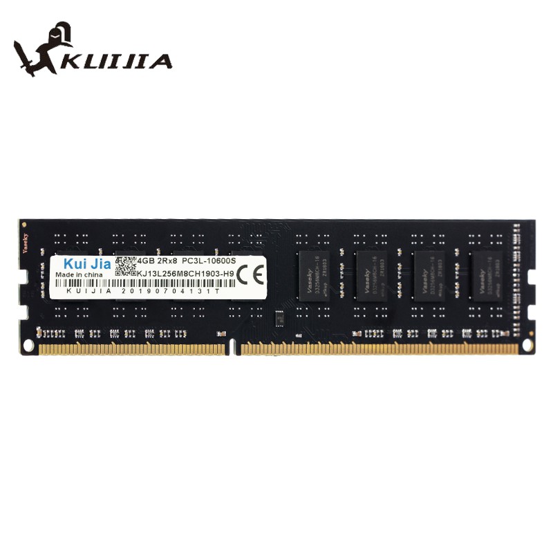 Ram Máy Tính Kuijia DDR3 4Gb 1600 bh 36 tháng