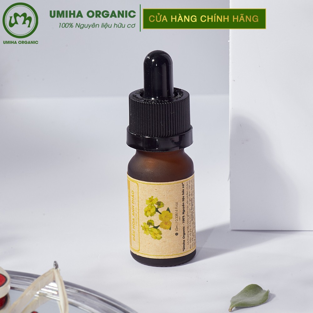 Dầu Hoa Anh Thảo hữu cơ UMIHA nguyên chất | Primrose Oil 100% Organic 10ml | BigBuy360 - bigbuy360.vn