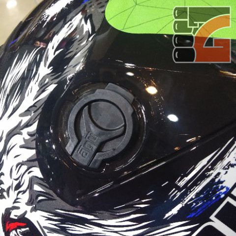 AGU Chốt gắn kính mũ bảo hiểm fullface AGU A138